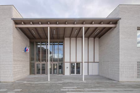 School in Evry Courcouronnes
